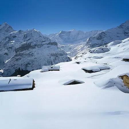 Holiday home Chaletswissalp Topof By Interhome Grindelwald